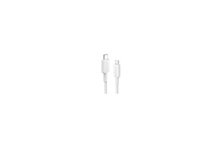 Anker 322 Usb-C To Apple Iphone Lightning 1.8M Mfi Lisanslı Şarj/Data Kablosu - Beyaz - A81B6