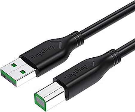 Veggieg Usb B Printer Tarayıcı Yazıcı Data Kablosu 1.5 Metre