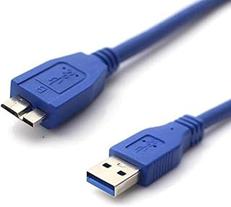 Alfais Al-4623 1.5 Metre Usb 3.0 Hdd Harddisk Kablo Ara Bağlantı Micro Veri Taşınabilir Disk Kablosu