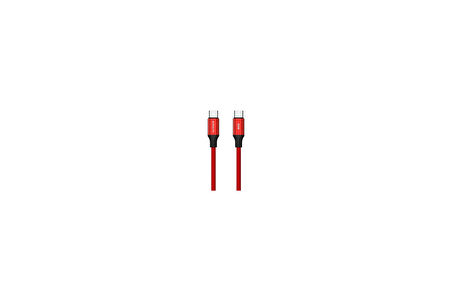 Echorin USB C'den USB C'ye 60W, 2.4A, 1m, PD 2.0, Çift Kat Örgülü Hızlı Şarj ve Data Kablosu