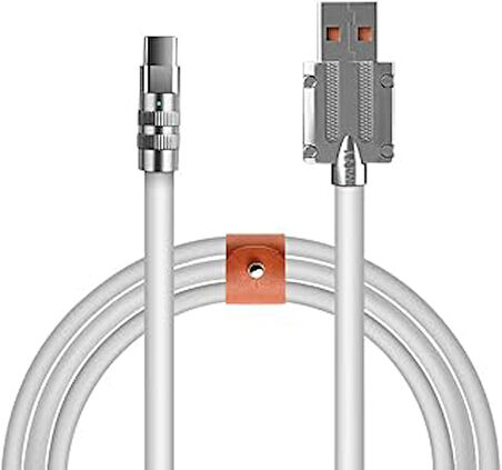 Techbender Hızlı Şarj Usb To Type-C Ultra Güçlü Şarj Kablosu 1 Metre