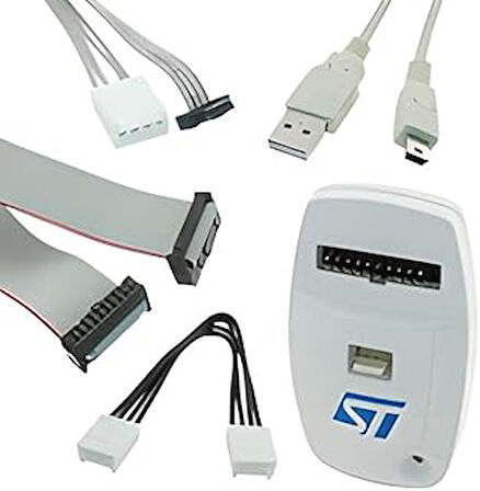STM32/STM8 Hızlı Flash Programlama ve Dinamik Hata Ayıklama Aracı,SWIM Düşük Hız ve Yüksek Hız Modları Desteği, Yüksek İzolasyon Gerilimi