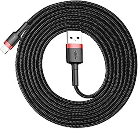 Pdateknoloji Cafule 1.5 A Lightning 2 Metre Şarj Kablosu Calklf-C19 - Siyah