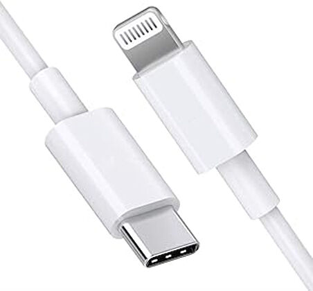 Hobimtek Type-C Ios Pd Kablo 100 Cm Şarj ve Data Kablosu 20W 3.1 Amper Hızlı Şarj Kablosu Usb C to lightning iphone