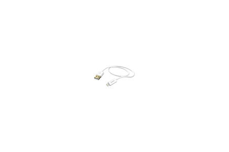 Hama 173640 Altın Uçlu 1.5M Apple Lightning Usb Kablo, Beyaz