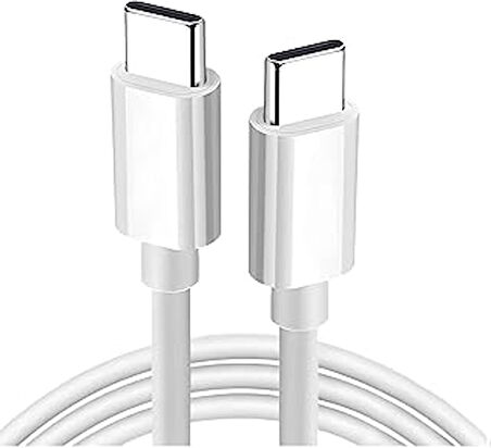 Newpole Iphone 15, 15 Plus, 15 Pro, 15 Pro Max Uyumlu Usb-C To Usb-C 20W Pd Hızlı Şarj Ve Data Kablo