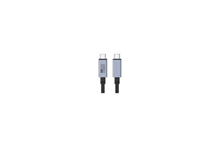 Polham Jasoz 2 Metre 240W 4.0 Thunderbolt Type-C To Type-C Şarj, Data Ve 8K 60Hz Görüntü Aktarım Kab