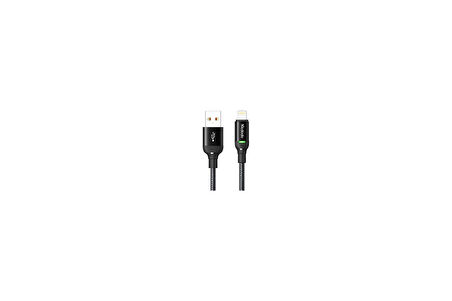 Mcdodo Ca-2700 Iphone Lightning Şarj Ve Data Kablosu 1.2M Siyah