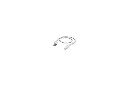 Hama USB-C - USB-A Şarj/Data Kablosu, 1.5 m, Beyaz