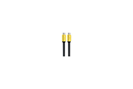 wuw Data Cable X198 Type-C to Type-C 100W Hızlı Sarj Kablosu 1m