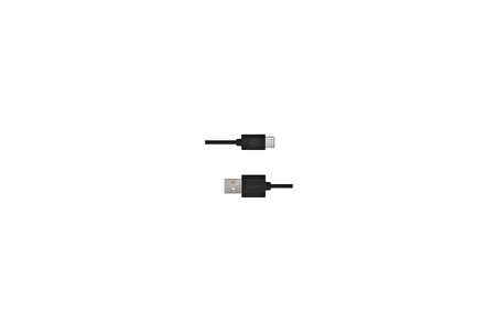 Mojue USB-A - USB-C Şarj Kablosu Siyah