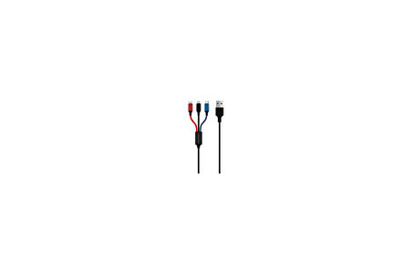wuw X101 3in1 Sarj Kablosu 2 Amper 1 Metre