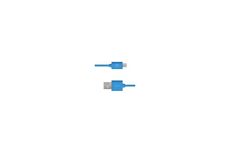Mojue Usb-A - Micro Usb Kablosu Mavi