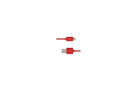 Mojue Usb-A - Lightning Şarj Kablosu Kırmızı