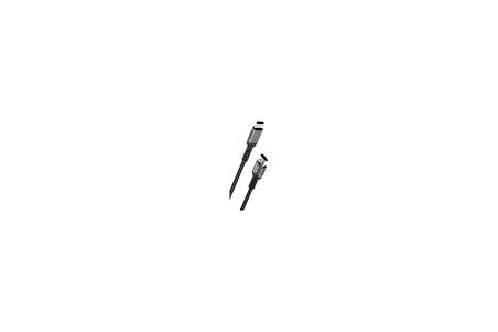 SAINYOU LC 025 TYPE C SUPER FAST HIZLI DESTEKLİ 3.4 AMPER AAA+ KALİTE SİLİKON ŞARJ VE DATA CABLE KABLOSU TYPE C - USB