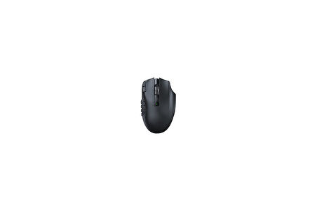 Naga V2 HyperSpeed - Ergonomik Kablosuz MMO Oyun Faresi , Bluetooth, 250 Saate Kadar, Focus Pro 30K Optik Sensör) Siyah