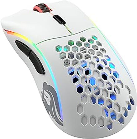 Glorious Pc Gaming Model D Oyun Faresi, Kablosuz, Ergonomik Fare, Optik BAMF Sensörü 19000 DPI, Hafif 69 Gram, RGB Aydınlatma, Kablosuz Fare, )…