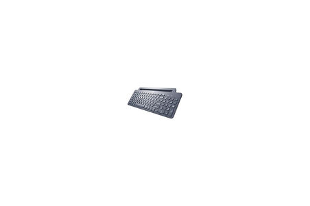 Blueforce Bt-K99 Bluetooth & Wireless Kablosuz Klavye Standlı Gri Telefon Pc Tablet Tv Laptop Mac Uy