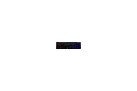 Everest Kb-188 Borealis Siyah Usb Gökkuşağı Aydınlatmalı Q Gaming Oyuncu Klavyesi