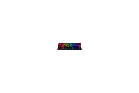 Razer Blackwidow V3 Mini Hyperspeed (Yeşil Anahtar) - Fantom Puding Keycaps Ile%65 Kompakt Oyun Klav