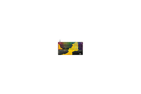 Huntsman V2 Optical Gaming Keyboard: Fastest Clicky Optical Switches w/Quick Keystrokes & 8000Hz Polling Rate - Doubleshot PBT Keycaps - Dedicated Media Keys & Dial - PUBG: Battleground Edition