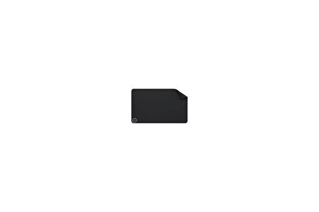 Black Deer Siyah Professional Oyuncu Gaming Mouse Pad,Ofis Mouse Pad, Kaydırmaz Taban Mouse Pad, Su