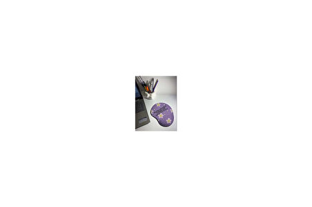 Rakkun Shop Köpek Gibi Çalışıp Kraliçeler Gibi Yaşayan Bir Kadınım Baskılı Bilek Destekli Mouse Pad