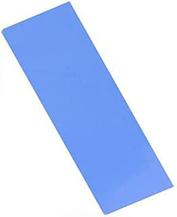 Primex Plus Px-Pad10 10X5 Cm 1Mm 11Gr Yüksek İletken Termal Pad, Mavi Thermal Pad (M2 Ssd, Chipset,