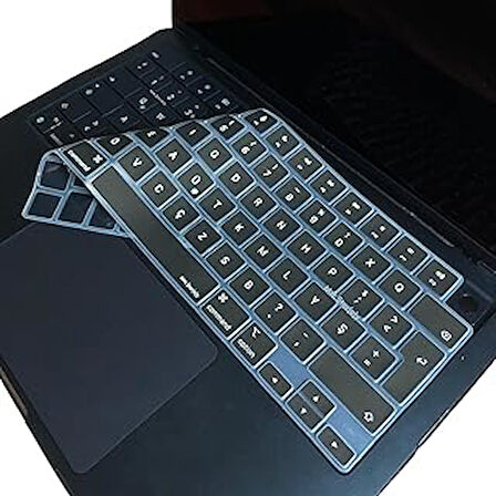 Mcstorey F Klavye Macbook Air-Pro M1-M2-M3 Daktilotip (Touchbarsız) A2681 A3113 A2941 A3114 A2442 A2