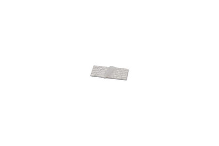 Mcstorey Apple Magic Keyboard-2 Klavye Koruyucu Türkçe Q Baskı A1644 Modeli Ile Uyumlu Şeffaf