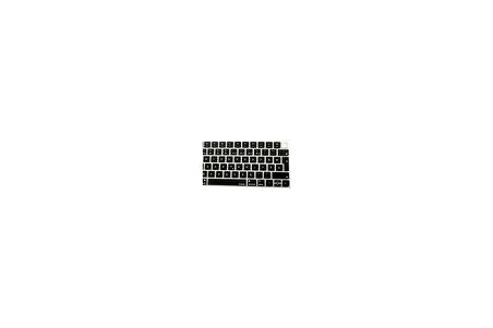 Mcstorey F Klavye Apple Magic Keyboard-3 Touchid'Li A2449 A2450 Modeli Ile Uyumlu Siyah