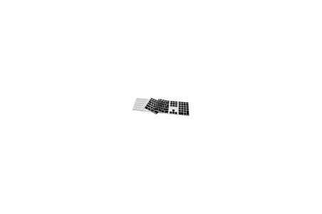 McStorey Keyboard-1 A1243 ile Uyumlu Klavye Koruyucu F-Türkçe Numerik DaktiloTip Siyah