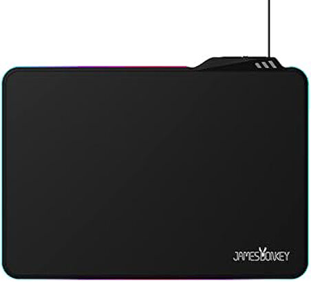 Jamesdonkey James Donkey 3306 Gaming Rgb Mouse Pad