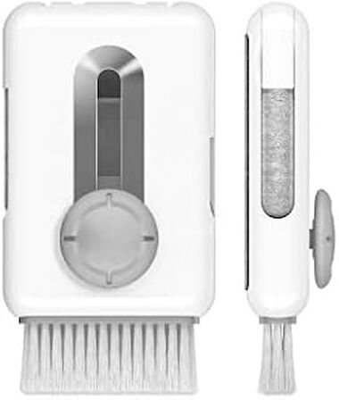 Hoala Hoala 6 in 1 Temizleme Kiti, Elektronik Cihaz Temizleme Seti, Klavye Temizleme Fırçası, Kulaklık Temizleme Airpod İçin, Ergonomik Tasarım