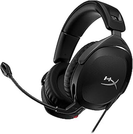 Hyperx Cloud Stinger 2 - Mikrofonlu Hafif Kulak Üstü Kulaklık, Döndürülebilir-Sessize Alma Fonksiyon