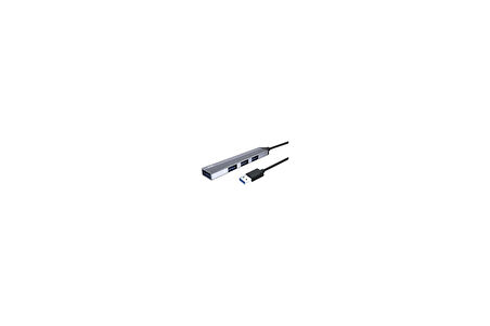 DM CHB056 USB 3.0 to 4 Portlu 3*USB 2.0 1*USB 3.0 Hub Çoklayıcı 15 cm