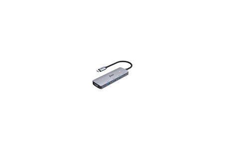 Juo Type-C 5Gbps 100W 4K 60Hz HDMI USB 3.2 Çokayıcı Hub