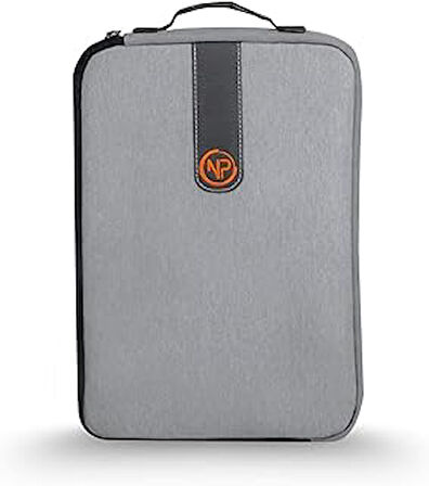 Ace 13" Notebook & Tablet Kılıfı/Çantası-Açık Gri