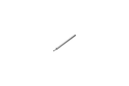 Cudgel Stylus, Tablet Ve Telefon Kalemi, Gri, Yumuşak Silikon Uçlu, Çok Amaçlı, Hassas Otomatik Kont