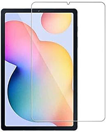 Kırılmaz Ekran Koruyucu Temperli Cam 10.4 inç Galaxy Tab S6 Lite P610 P615 P617 10.4 inç ile Uyumlu