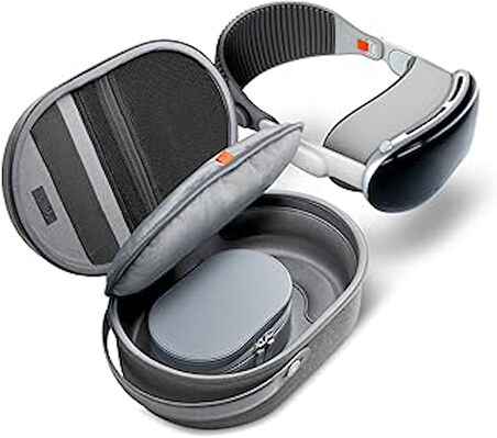 Vision Pro Taşıma/Koruma Çantası Pouch Klasden Charcoal Gray - AFA07240