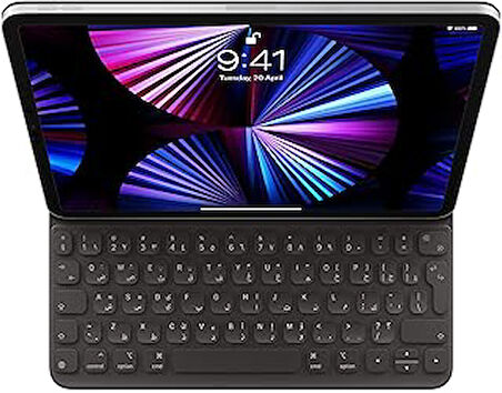 Apple Smart Keyboard Folio: 11 Inç Ipad Pro Ve Ipad Air (4. Ve 5. Nesil) Için Ipad Klavyesi Ve Kılıf
