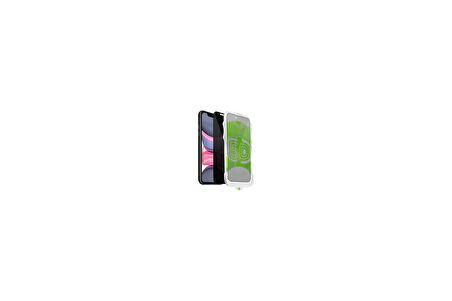 BABİLDEN iPhone 13/13 Pro / 14 İçin Hayalet Ekran Koruyucu Kolay Kurulum Kitli Camın Altında Kesinlikle Toz Bırakmayan Ekstra Güçlendirilmiş Koruma ve Gizlilik Sağlayan Cam Koruyucu