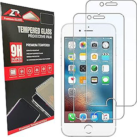 Azr Iphone - 6S Plus / 7 Plus / 8 Plus Için Ekran Koruyucu Hd Netlikte 9H Temperli Ekran Koruyucu Ca