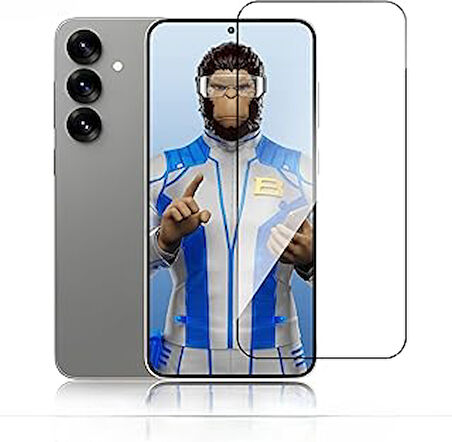 Blueo Galaxy S25+ Uyumlu Ultra Clear Anti-Reflective HD Cam Ekran Koruyucu