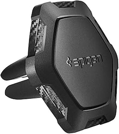 Spigen Air Vent Manyetik Araç Içi Telefon Tutucu + 2 Adet Manyetik Plaka (Tüm Cihazlarla Uyumlu Araç