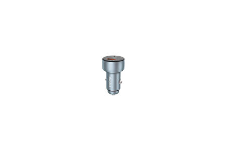 Foneng C18 48W 1xUsb 1xType-C Giriş Dijital Göstergeli Araç içi Çakmaklık Şarj Aleti