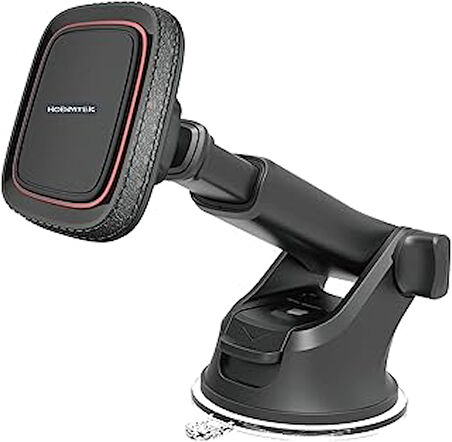 Hobimtek Att-45 Mıknatıslı Manyetik Araba Telefon Tutucu Cam Ve Torpido Için Yüksek Kalite Araç Tutu