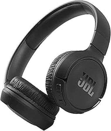 Jbl Tune 510Bt: Pure Bass Sound Ile Kablosuz, Kablolu, Bluetooth Kulak Üstü Kulaklıklar - Siyah