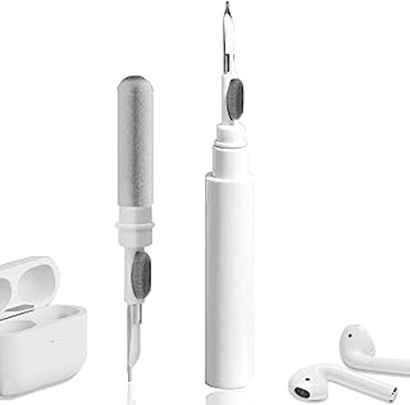 Yesimla Airpods Kulaklık Temizleme Kiti, Airpods Pro 1 2 3 Temizleyici Kit Kalem Şekli Kablosuz Kula